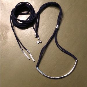 Hero metal choker necklace